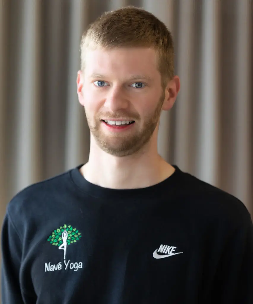 Alastair Burkitt - yoga teacher at Navé Yoga