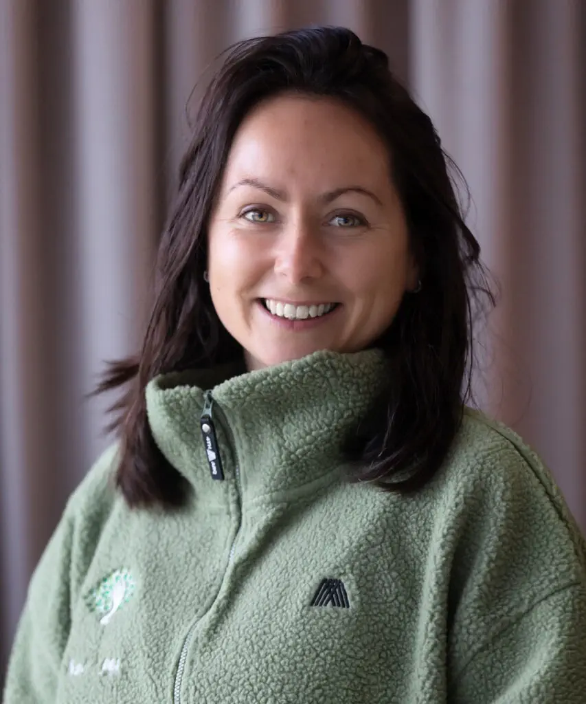 Holly De Burgh - yoga teacher at Navé Yoga