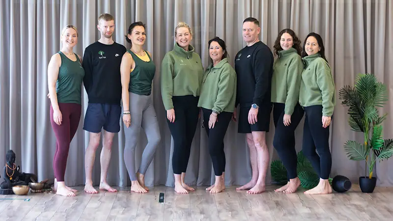Meet the Navé Yoga team